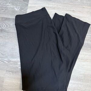 Old Navy Black Ribbed Pants